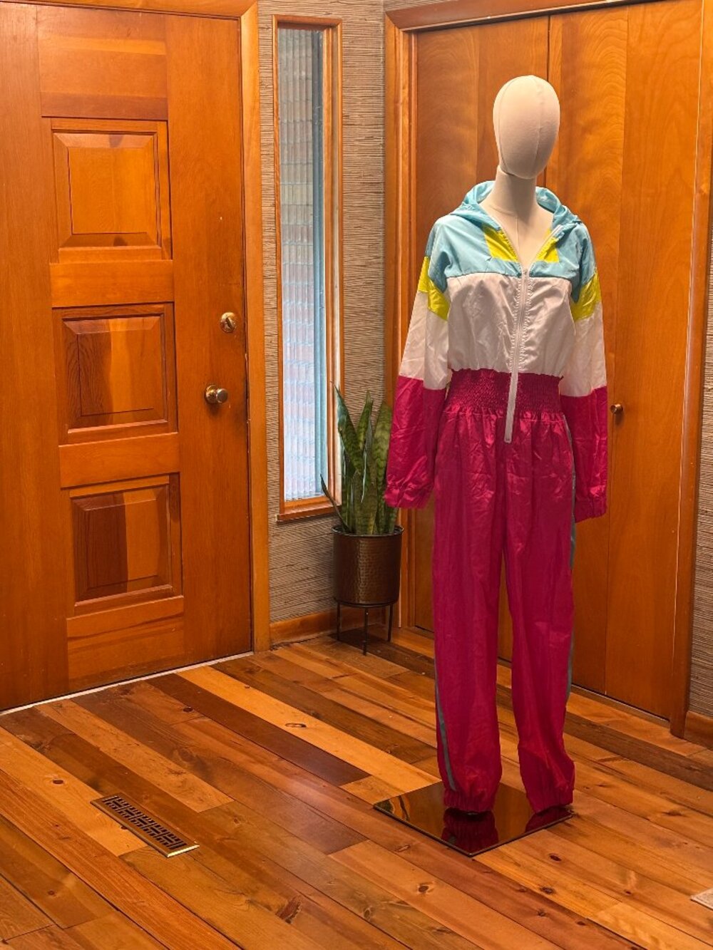 1980's Retro Jumpsuit